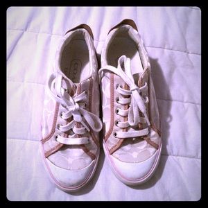 Coach tennis shoes