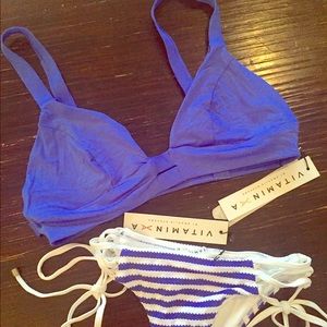 NWT Vitamin A Neutra Bikini Top