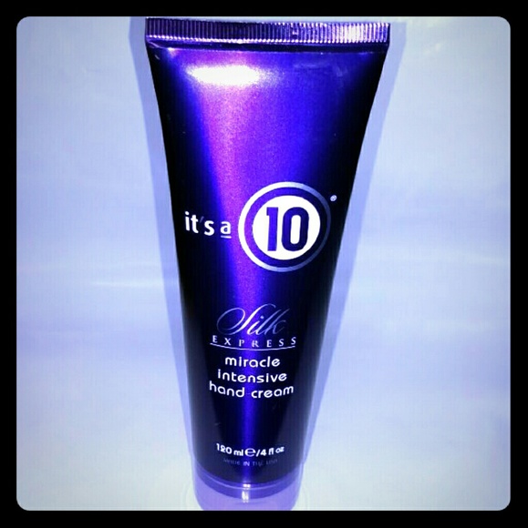 Its a 10 Silk Express Miracle Hand Cream