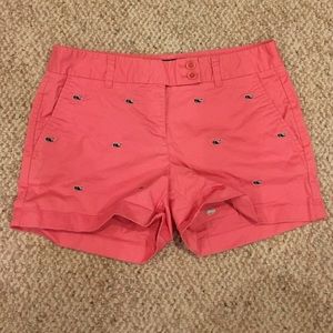 Vineyard Vines Pink Whale Shorts