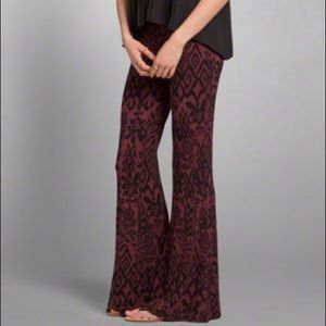 Abercrombie flare pants
