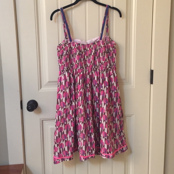 Sold sold FREE PEOPLE sundress dress summer pink - Picture 2 of 4