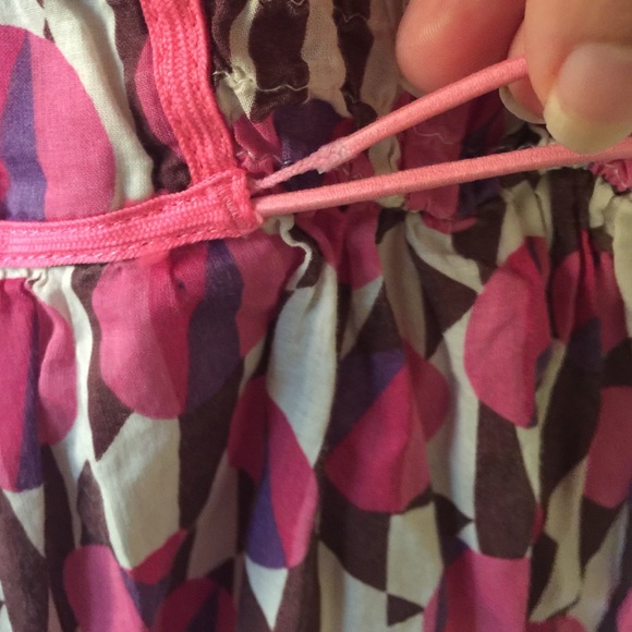 Sold sold FREE PEOPLE sundress dress summer pink - Picture 4 of 4