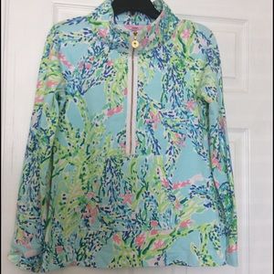 Lilly Pulitzer Blue Heaven popover small