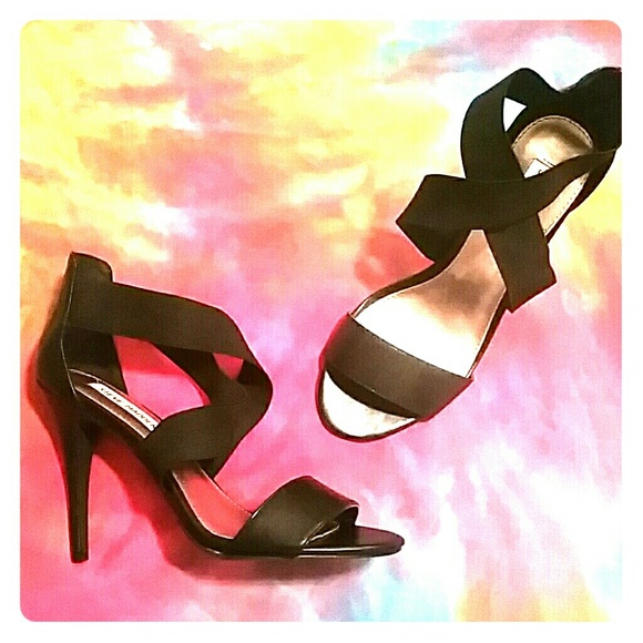 Steve Madden Black Heels