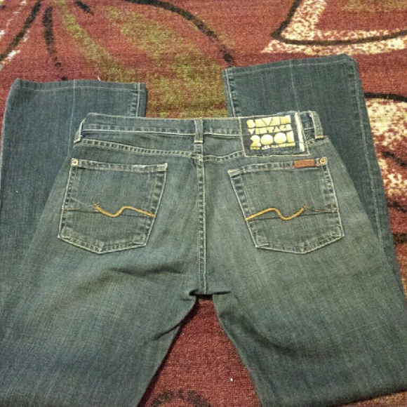 7 For All Mankind jeans