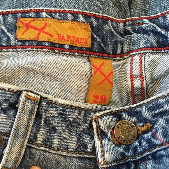 βSOLDβ Barrack Ripped Jeans - Picture 3 of 3