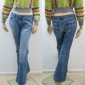 ❌SOLD❌ Barrack Ripped Jeans