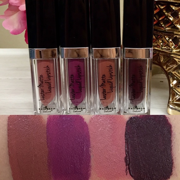 Italia luster matte liquid lipstick