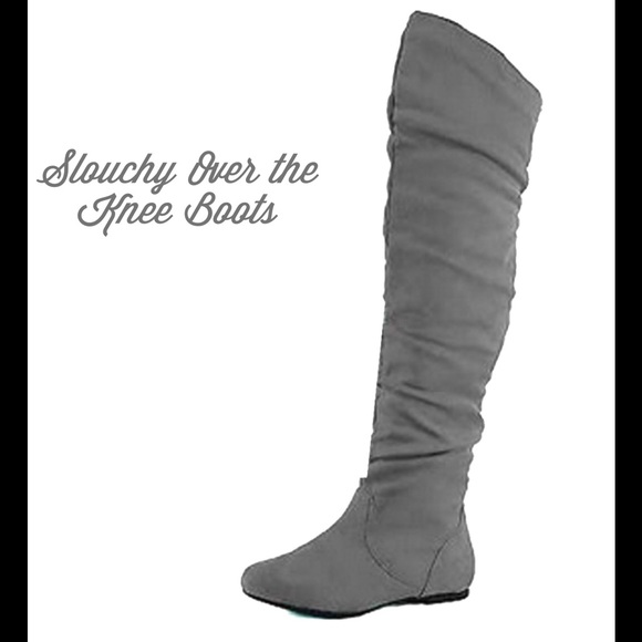 Slouchy Over the Knee Boots