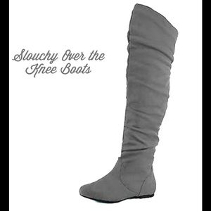 Slouchy Over the Knee Boots