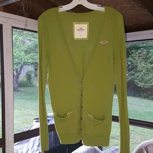 Hollister cardigan