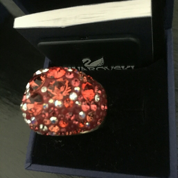 Swarovski Multi Red Chic Ring