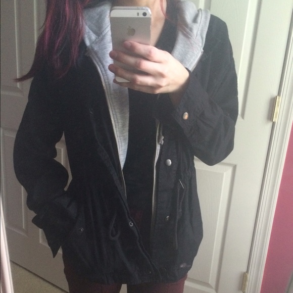 Forever 21 Navy Blue Jacket