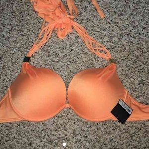 Victoria's Secret bombshell swim top