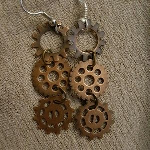 Handmade earrings