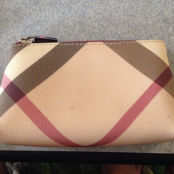 Small Burberry pouch