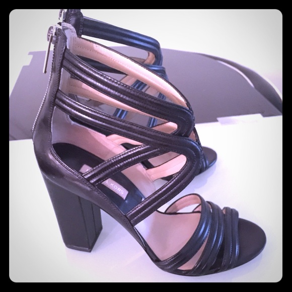 Michael Kors strappy heels