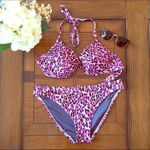 👙Victoria's Secret Bikini | leopard print