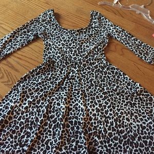 cheetah dress