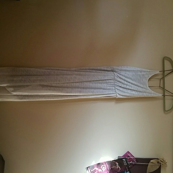 *sold* White "The Addison Story" asymetrical dress