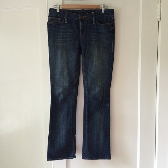 Eddie Bauer dark wash jeans