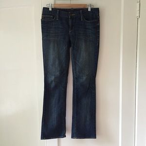Eddie Bauer dark wash jeans