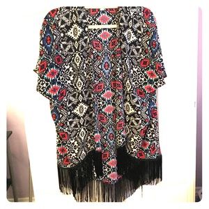 Tribal kimono