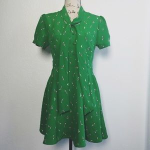 ✨Final Sale✨Green dress