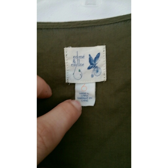 Anthropologie Edme & Esyllte - Picture 3 of 3