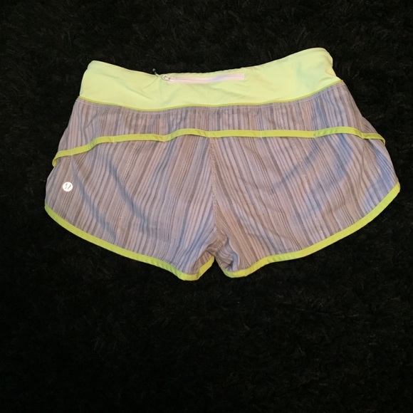 Lululemon speed shorts