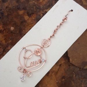 Sun catcher charm