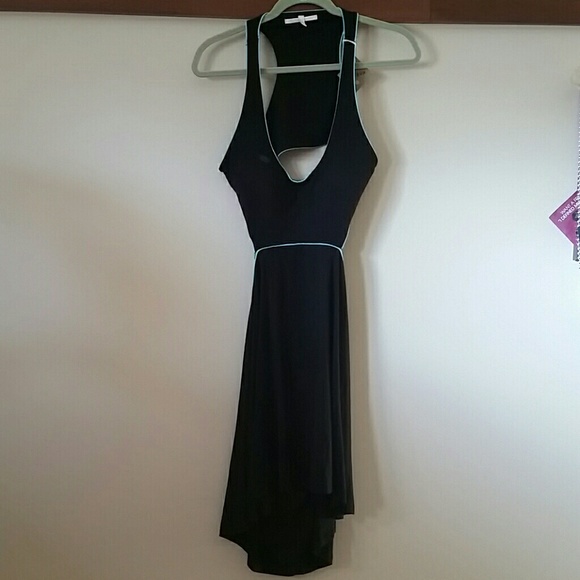 Victoria secret cut out dress