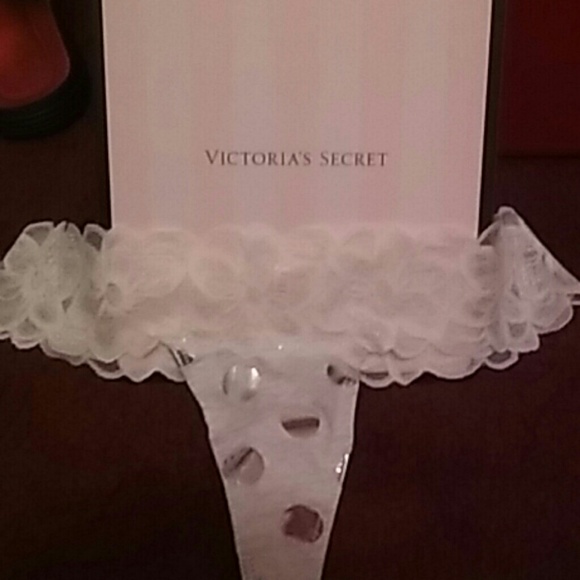 Brand New Victoria's Secret Lace Thong Panties
