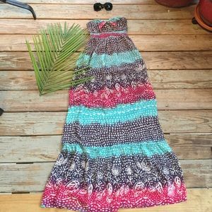 Roxy Multi-colored Sundress