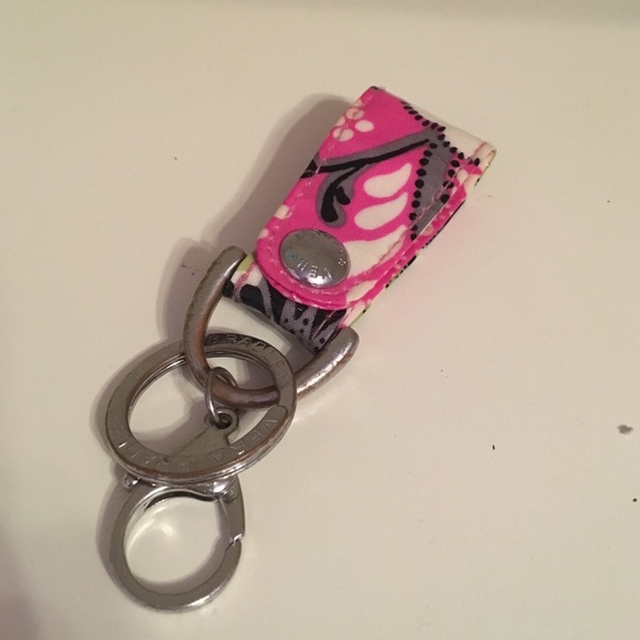 Vera Bradley Keychain