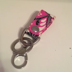 Vera Bradley Keychain