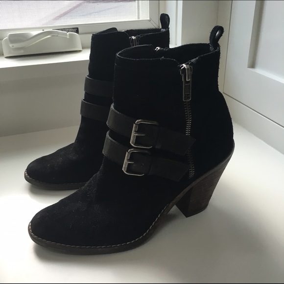 Dolce Vita Connery Black Booties