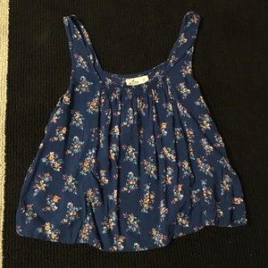 Hollister flowy tank top