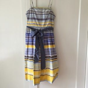 ⚡️SALE⚡️Anthropologie stripe garden dress