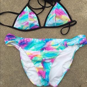 Victoria's Secret PINK Swimsuit Bikini Bottom L Victoria's Secret PINK Swimsuit Bikini Bottom L