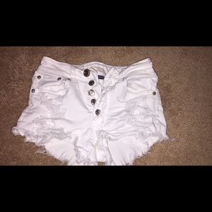 A brand new pair of American Eagle shorts.