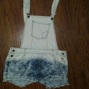 Hot Miss Ombre Overalls