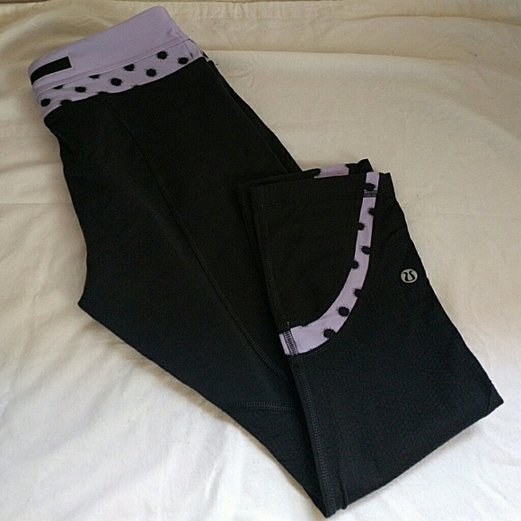 Lulelemon crop workout pants