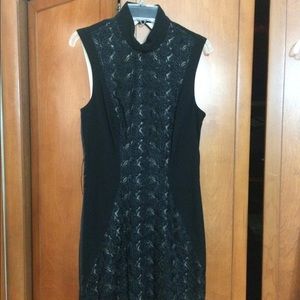 Bebe black dress