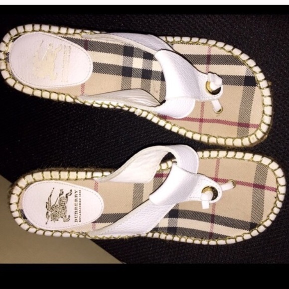 Burberry sandals