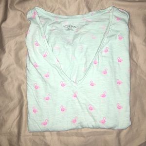 Merona Flamingo Tshirt