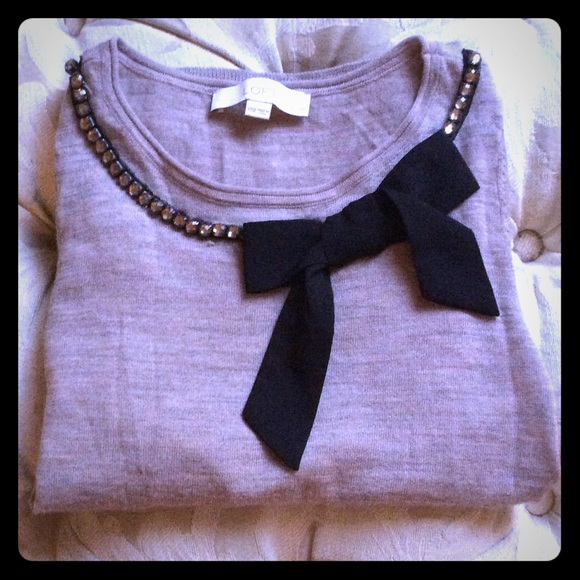 Loft bow sweater