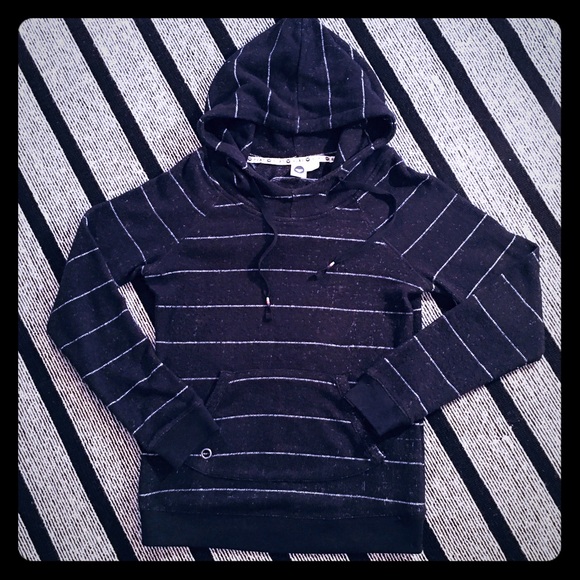 Roxy Blue Serape Hooded Sweatshirt (S)