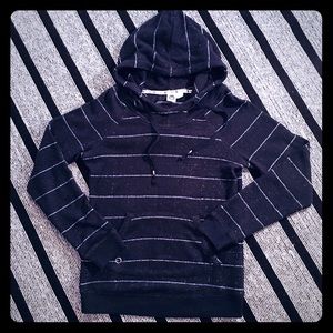 Roxy Blue Serape Hooded Sweatshirt (S)